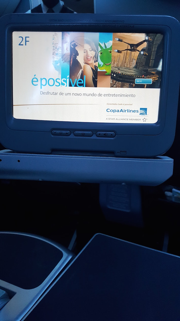 Voar com a Copa Airlines © Viaje Comigo