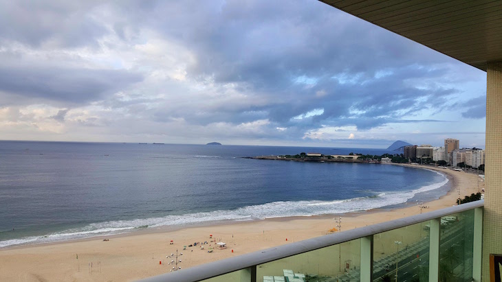 Pestana Rio Atlântica, Copacabana, Rio de Janeiro, Brasil © Viaje Comigo