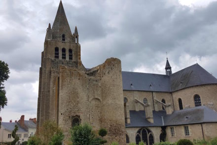 Colegiada de Meung-sur-Loire, Vale do Loire, França © Viaje Comigo