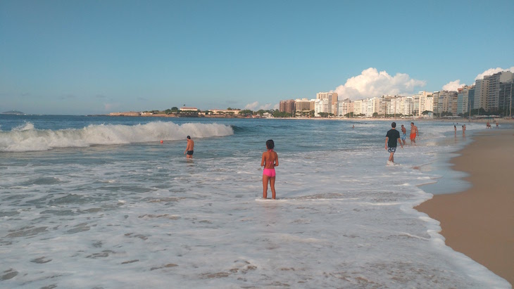 Copacabana - Rio De Janeiro - Brasil © Viaje Comigo