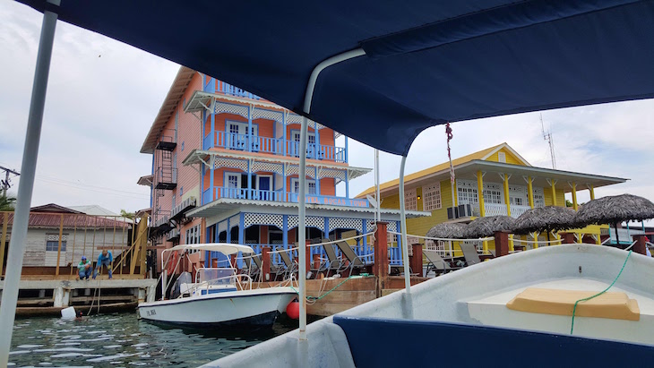 Hotel Bocas Town, Isla Colon, Bocas del Toro, Panamá © Viaje Comigo
