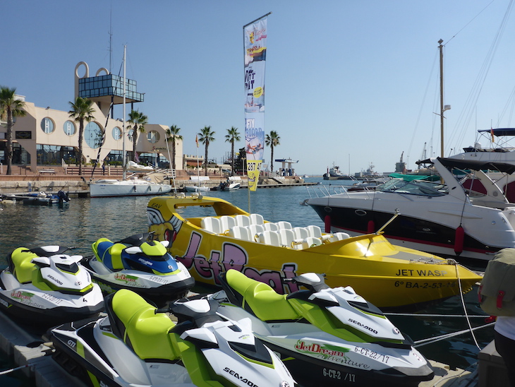 Jetboat, Alicante, Espanha © Viaje Comigo