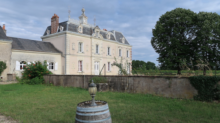 Château de l'Aulée - Vale do Loire - França © Viaje Comigo