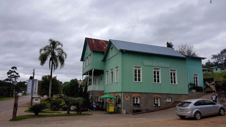 Casa da Ovelha - Bento Gonçalves - Rio Grande do Sul - Brasil © Viaje Comigo