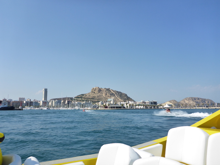 Jetboat, Alicante, Espanha © Viaje Comigo