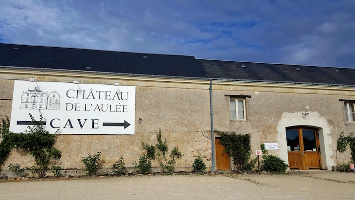 Château de l'Aulée - Vale do Loire - França © Viaje Comigo