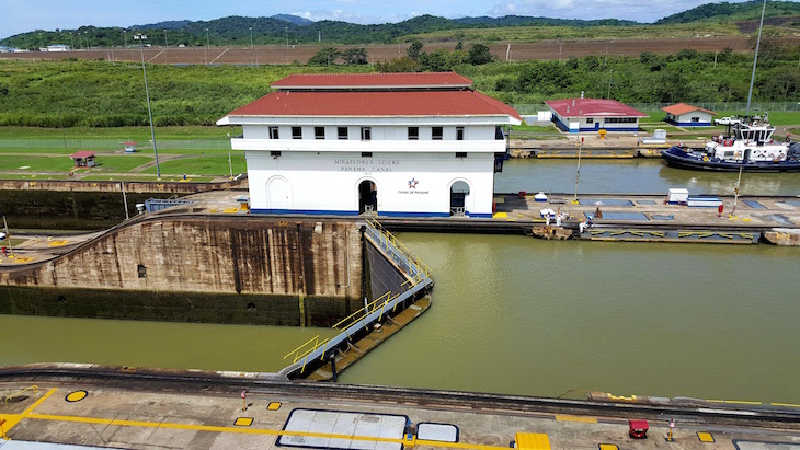 Central de Visitantes em Miraflores - Canal do Panamá - Panamá © Viaje Comigo