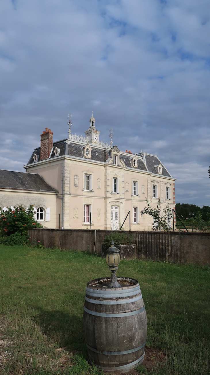 Château de l'Aulée - Vale do Loire - França © Viaje Comigo