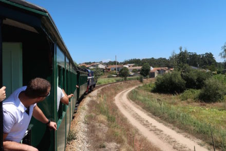 Comboio HIstórico do Vouga © Viaje Comigo