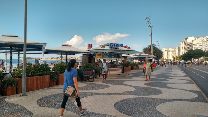 Copacabana - Rio De Janeiro - Brasil © Viaje Comigo