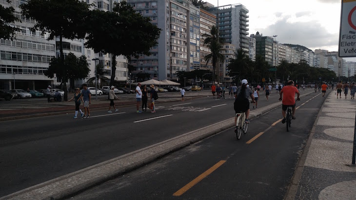 Copacabana - Rio De Janeiro - Brasil © Viaje Comigo