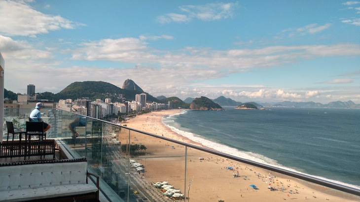 Pestana Rio Atlântica, Copacabana, Rio de Janeiro, Brasil © Viaje Comigo