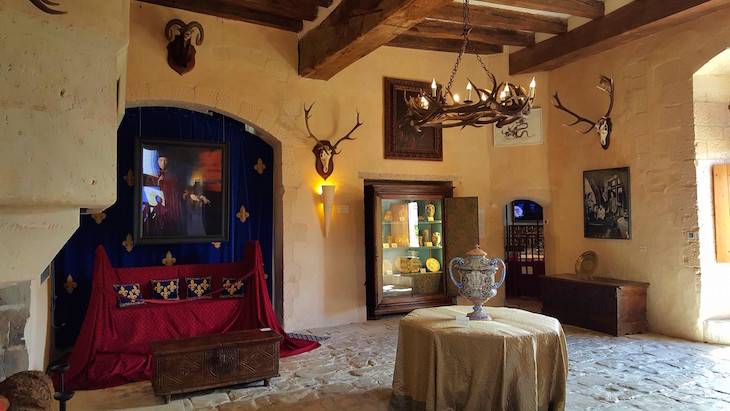 Château du Rivau, Vale do Loire, França © Viaje Comigo