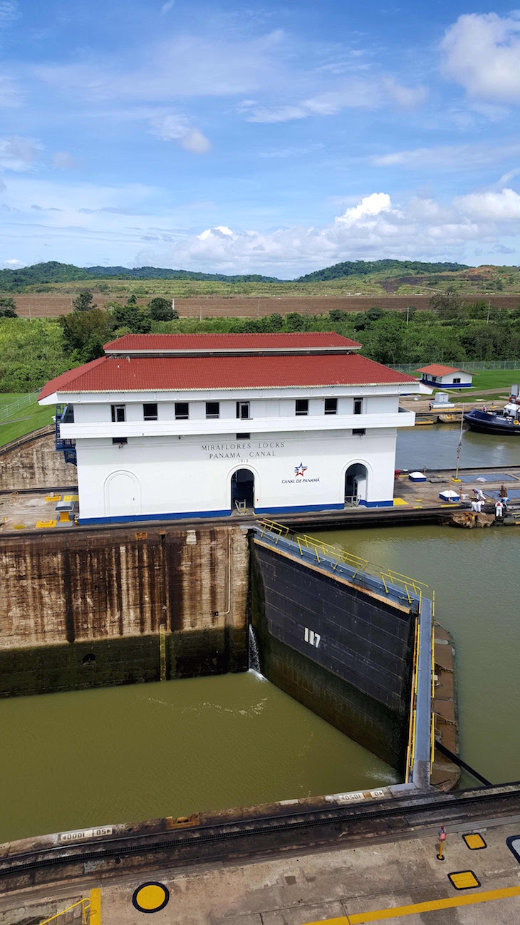 Central de Visitantes em Miraflores - Canal do Panamá - Panamá © Viaje Comigo