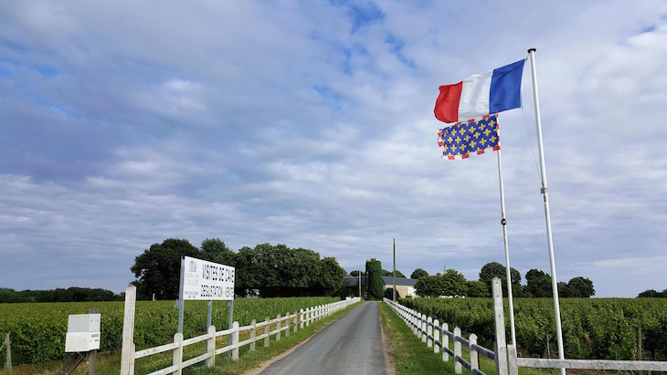 Château de l'Aulée - Vale do Loire - França © Viaje Comigo