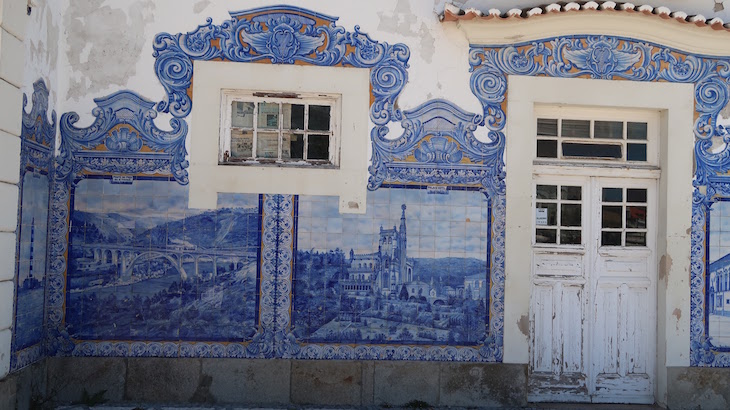 Estação de Comboios de Aveiro - Portugal © Viaje Comigo