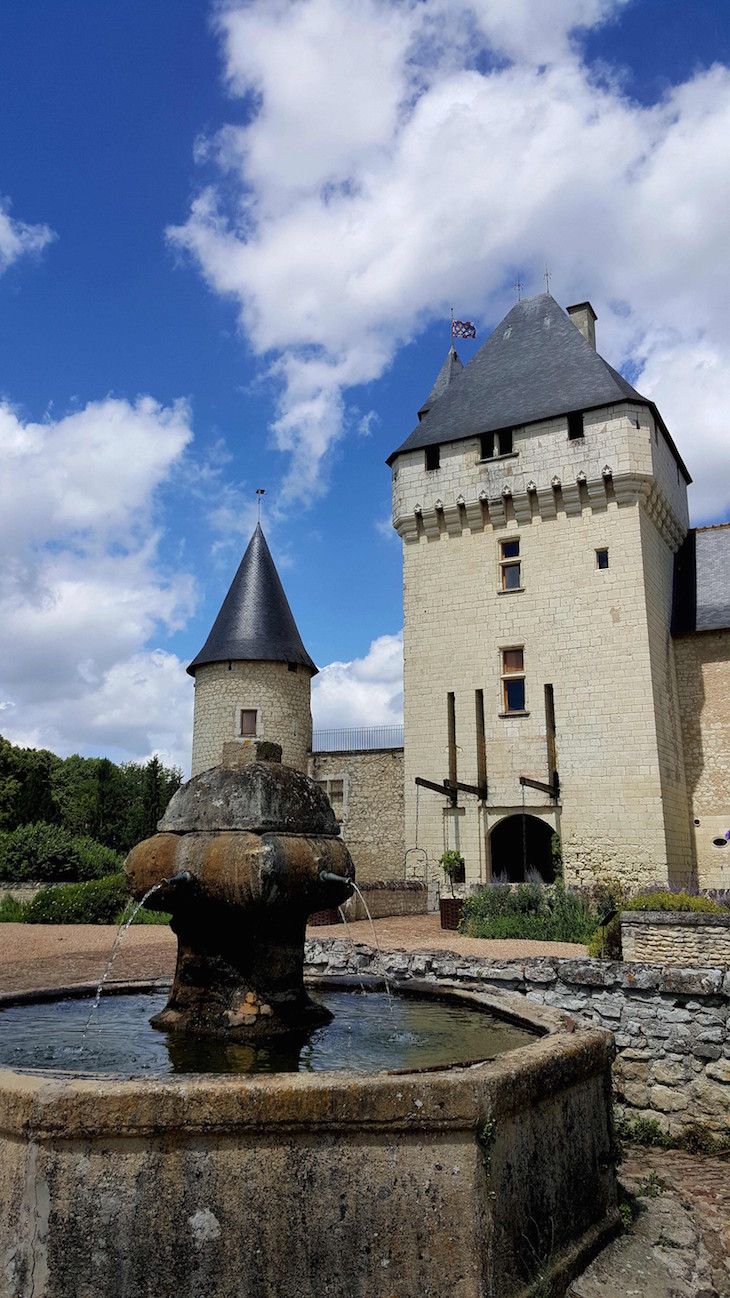 Château du Rivau, Vale do Loire, França © Viaje Comigo