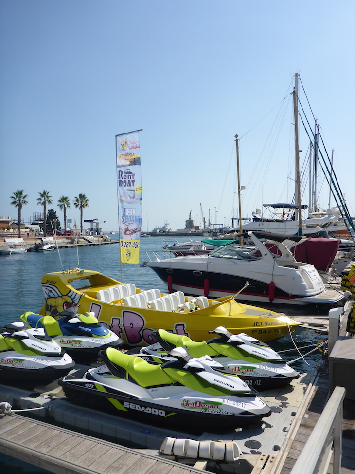 Jetboat, Alicante, Espanha © Viaje Comigo