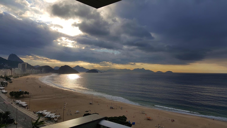 Pestana Rio Atlântica, Copacabana, Rio de Janeiro, Brasil © Viaje Comigo