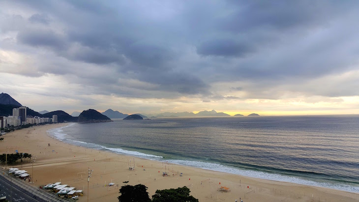 Pestana Rio Atlântica, Copacabana, Rio de Janeiro, Brasil © Viaje Comigo