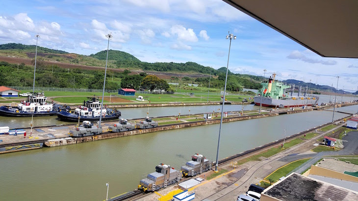 Central de Visitantes em Miraflores - Canal do Panamá - Panamá © Viaje Comigo