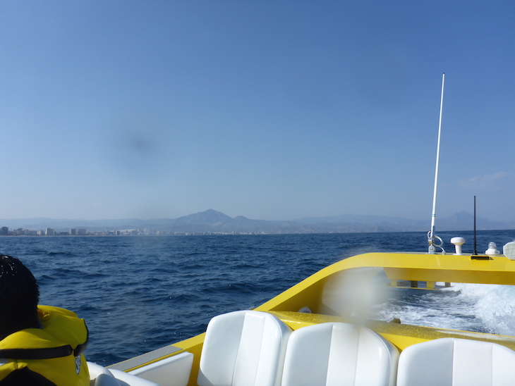 Jetboat, Alicante, Espanha © Viaje Comigo