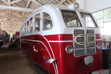 Museu Nacional Ferroviário - Núcleo de Macinhata do Vouga © Viaje Comigo