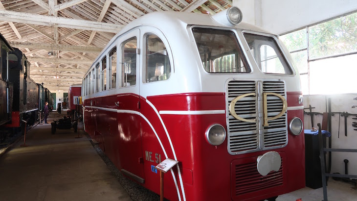 Museu Nacional Ferroviário - Núcleo de Macinhata do Vouga © Viaje Comigo