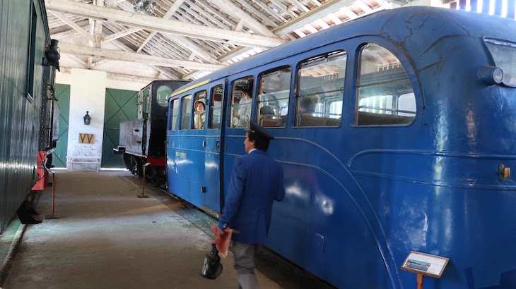 Museu Nacional Ferroviário - Núcleo de Macinhata do Vouga © Viaje Comigo