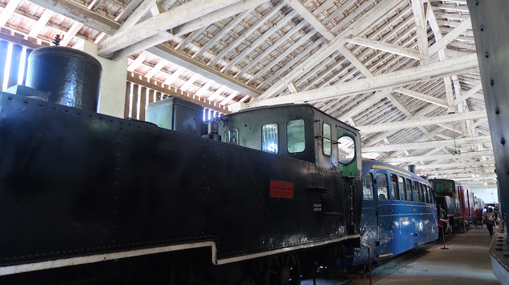 Museu Nacional Ferroviário - Núcleo de Macinhata do Vouga © Viaje Comigo