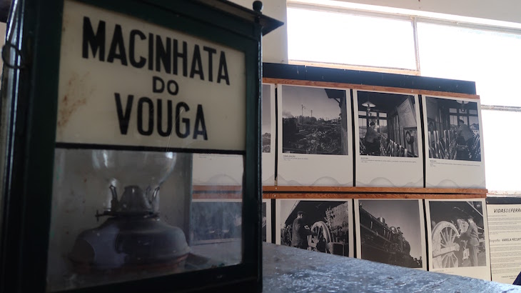 Museu Nacional Ferroviário - Núcleo de Macinhata do Vouga © Viaje Comigo