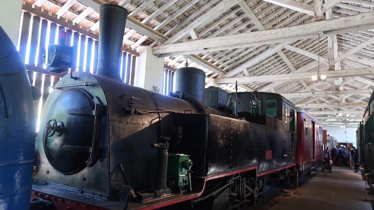 Museu Nacional Ferroviário - Núcleo de Macinhata do Vouga © Viaje Comigo