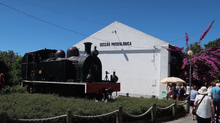 Museu Nacional Ferroviário - Núcleo de Macinhata do Vouga © Viaje Comigo