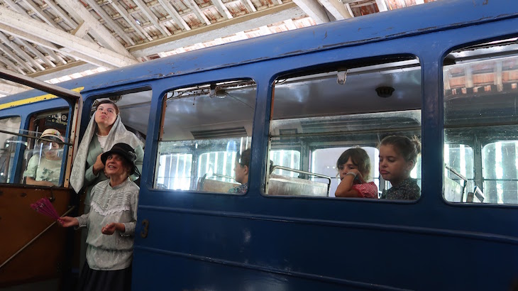 Museu Nacional Ferroviário - Núcleo de Macinhata do Vouga © Viaje Comigo