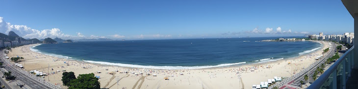 Pestana Rio Atlântica, Copacabana, Rio de Janeiro, Brasil © Viaje Comigo