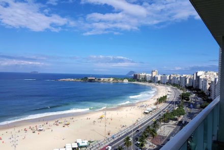 Copacabana - Rio De Janeiro - Brasil © Viaje Comigo