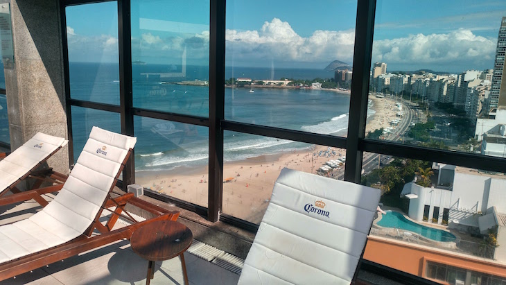 Pestana Rio Atlântica, Copacabana, Rio de Janeiro, Brasil © Viaje Comigo