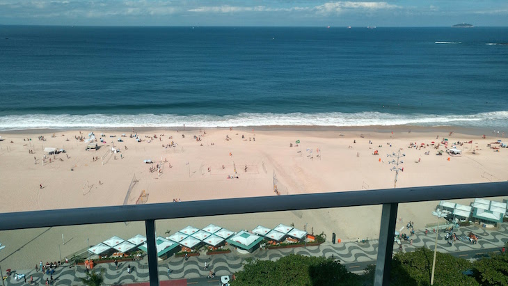 Pestana Rio Atlântica, Copacabana, Rio de Janeiro, Brasil © Viaje Comigo