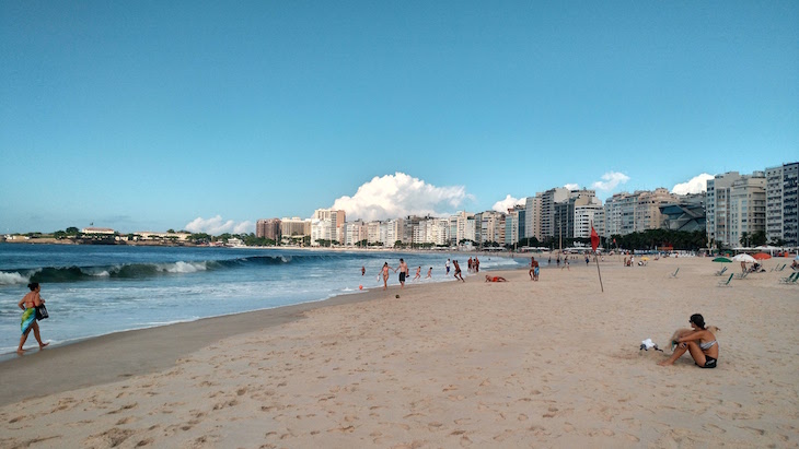 Copacabana - Rio De Janeiro - Brasil © Viaje Comigo