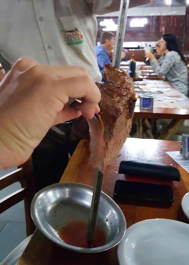 Restaurante Galpão Crioulo, Porto Alegre, Brasil © Viaje Comigo