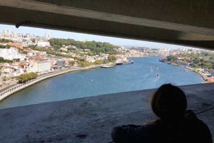 Subir à ponte da Arrábida com o Porto Bridge Climb © Viaje Comigo