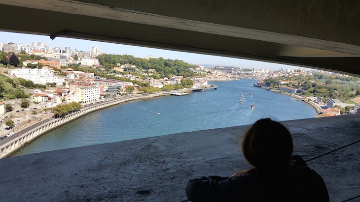 Subir à ponte da Arrábida com o Porto Bridge Climb © Viaje Comigo