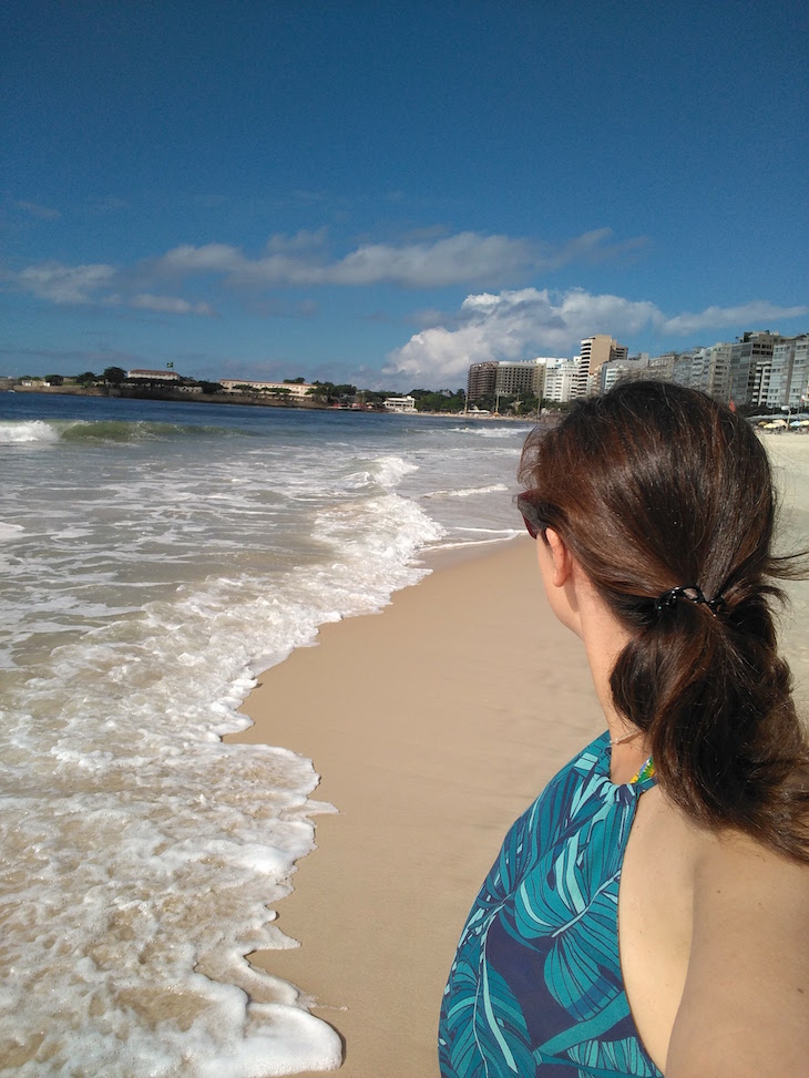 Copacabana - Rio De Janeiro - Brasil © Viaje Comigo