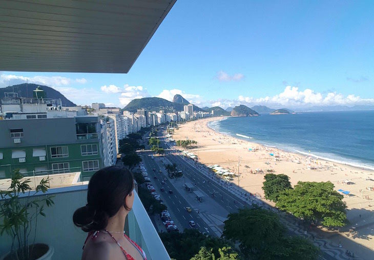 Pestana Rio Atlântica - Copacabana - Rio De Janeiro - Brasil © Viaje Comigo