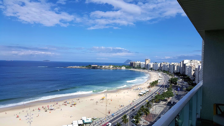 Pestana Rio Atlântica, Copacabana, Rio de Janeiro, Brasil © Viaje Comigo