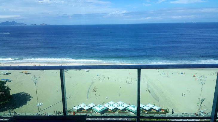 Pestana Rio Atlântica, Copacabana, Rio de Janeiro, Brasil © Viaje Comigo