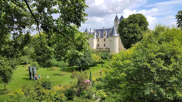 Château du Rivau, Vale do Loire, França © Viaje Comigo