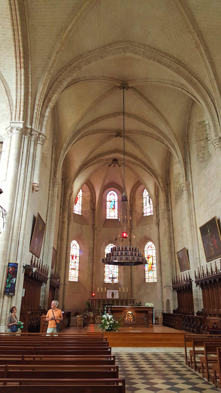 Colegiada de Meung-sur-Loire, Vale do Loire, França © Viaje Comigo