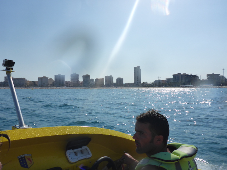 Jetboat, Alicante, Espanha © Viaje Comigo