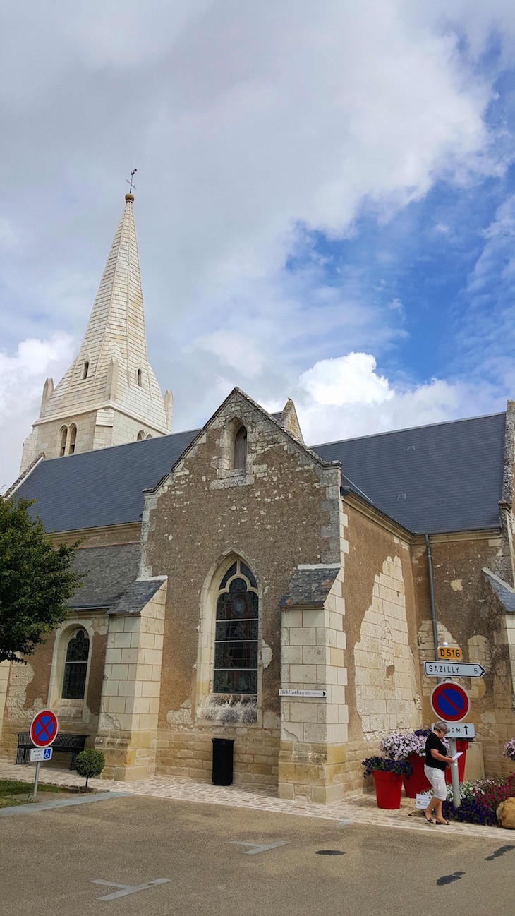 Église Saint Hilaire - Lémére - França © Viaje Comigo